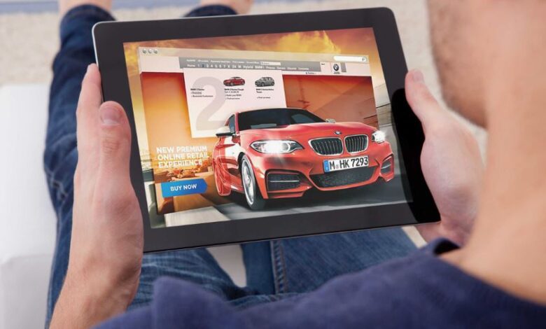 sell online car