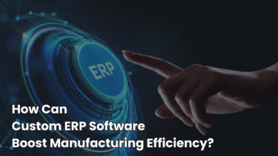 How Can Custom ERP Software Boost Manufacturing Efficiency