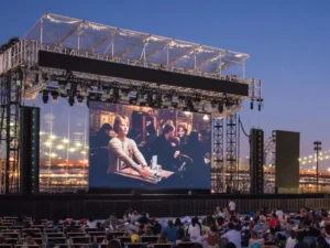 outdoor LED billboard