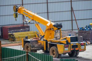 telescopic boom lift