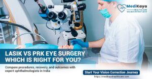 lasik vs Prk eye surgery which is right for you