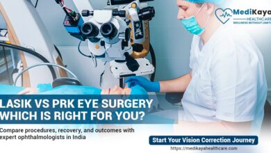 lasik vs Prk eye surgery which is right for you