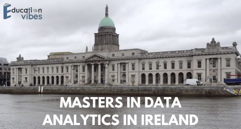 masters in data analytics in ireland