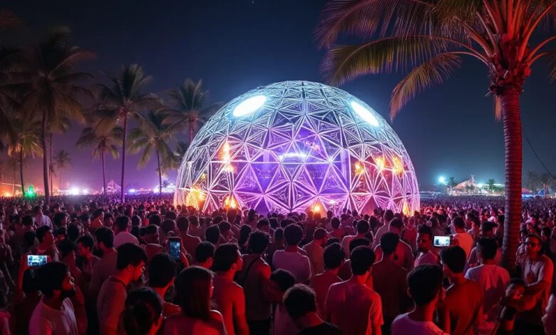 geodesic domes in India