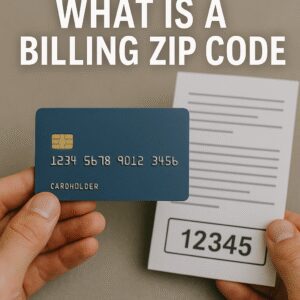 Debit Card Zip Code
