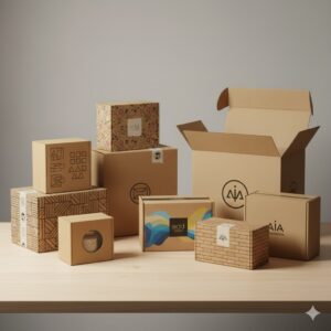 Custom Corrugated Boxes