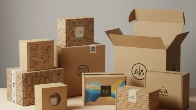 Custom Corrugated Boxes