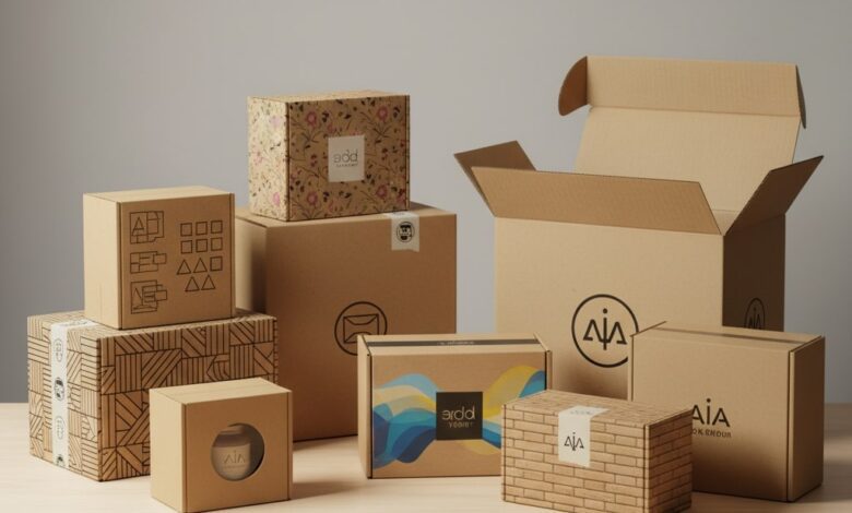 Custom Corrugated Boxes