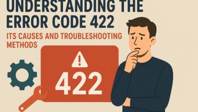 Error Code 422