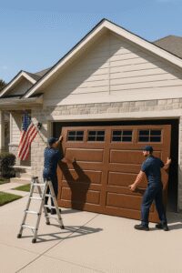 Garage Door Replacement in san antonio