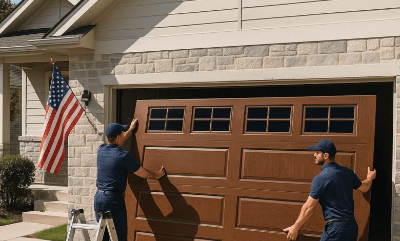 Garage Door Replacement in san antonio