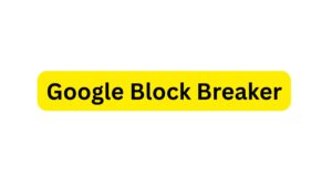 Google Block Breaker
