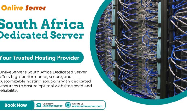 South Africa Dedicated Server