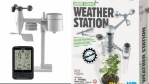 STEM Weather Learning Kit for Kids – Hands-On Science Activity