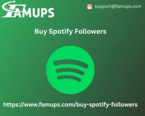 buy Spotify followers