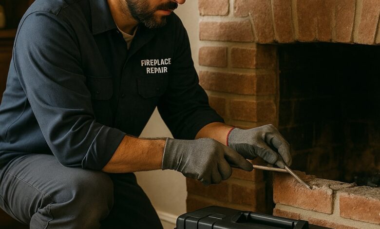 fireplace repair indianapolis